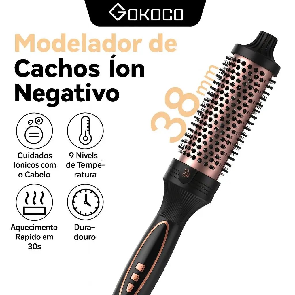 GOKOCO Escova Modeladora — foto 1
